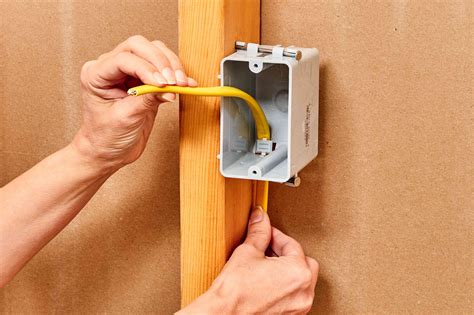 how to remove plastic electrical box from wall|replace existing electrical box.